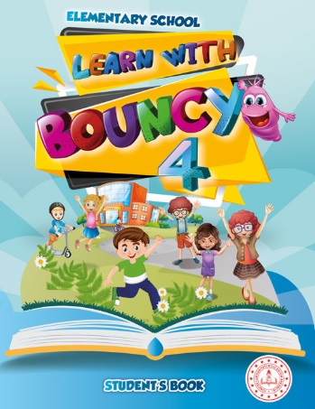 2020-2021 Yılı 4.Sınıf Learn With Bouncy Öğrenci Kitabı (MEB) pdf indir