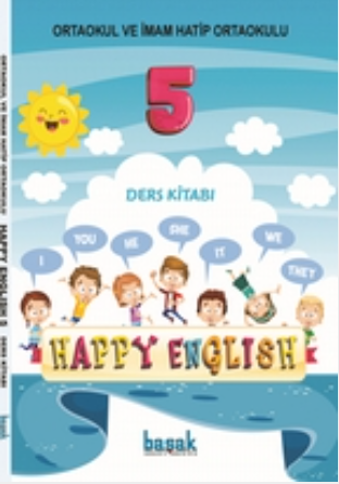 5.Sınıf İngilizce Ders Kitabı - Happy English (Başak) pdf indir