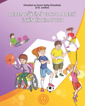 2020-2021 Yılı 7.Sınıf Beden Eğitimi ve Spor Etkinlik Kılavuzu (MEB) pdf indir