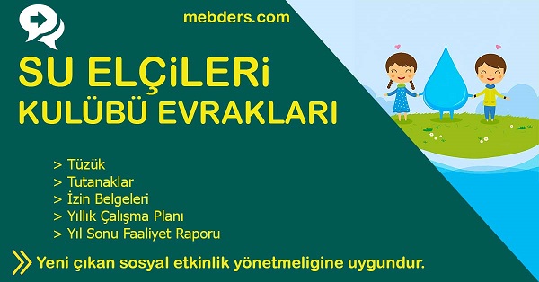 Su Elçileri Kulübü Evrakları