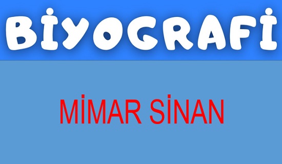 Mimar Sİnan