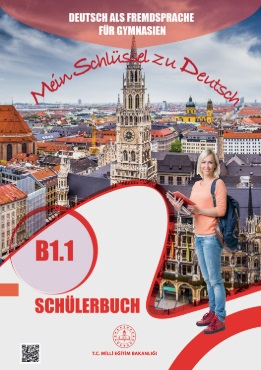 2020-2021 Yılı 9.Sınıf Almanca B.1.1 Ders Kitabı (MEB) pdf indir
