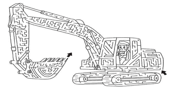 Seviye 3 - Labirent Bulmaca Etkinliği 34
