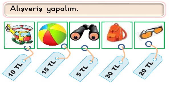 2.Sınıf Matematik Paralarımız-4