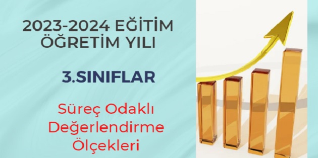 2023-2024 Eğitim Öğretim Yılı 3.Sınıflar Süreç Odaklı Değerlendirme Ölçekleri-16 Adet