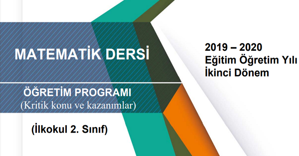 2.Sınıf Matematik Telafi Programı, Konu ve Kazanımları