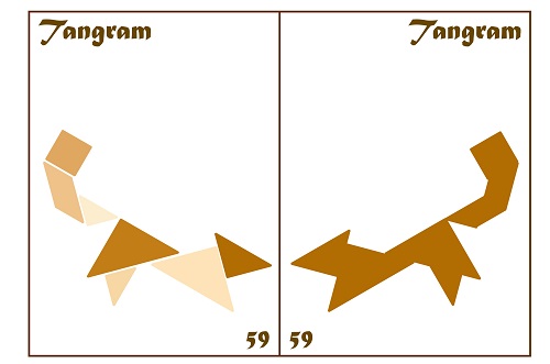 Tangram Kartları 30