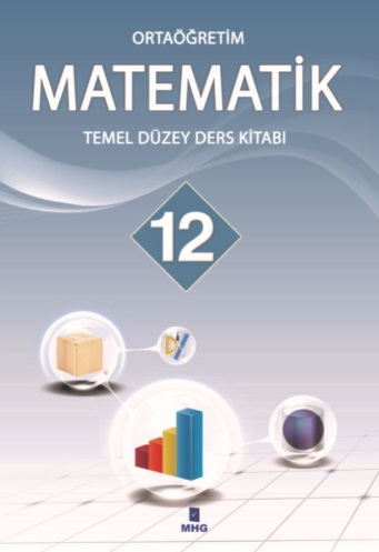 12.Sınıf Temel Düzey Matematik Ders Kitabı (MHG Yayınları) pdf indir