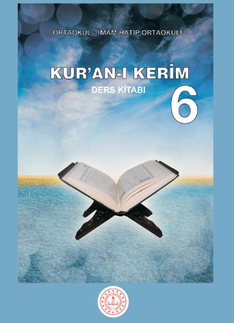 2020-2021 Yılı 6.Sınıf Kuranı Kerim Ders Kitabı (MEB) pdf indir