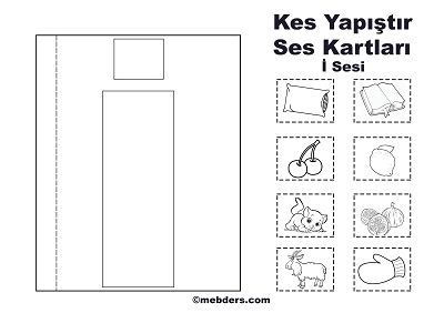 Kes Yapıştır Ses Kartı - İ Sesi