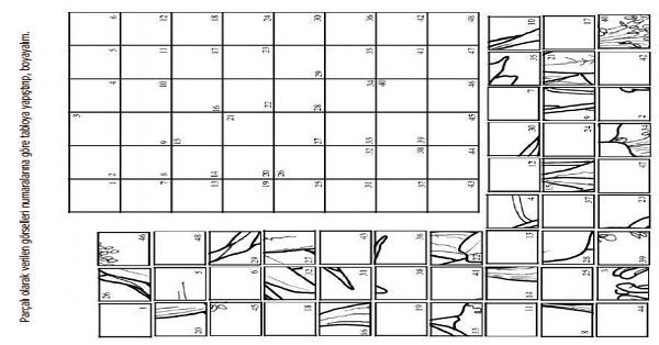 Puzzle Kes-Yapıştır- Boya 13