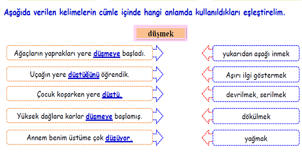 4.Sınıf Türkçe Kelimelerin Anlamlarını Tahmin Etme-3