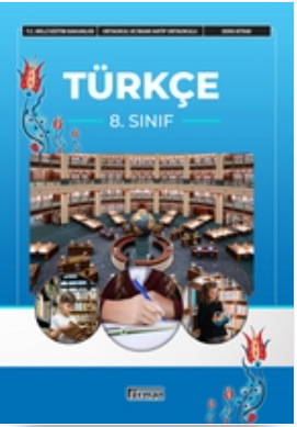 2023-2024 Eğitim Öğretim Yılı 8.Sınıf Türkçe Ders Kitabı-Ferman Yayınları