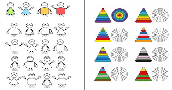 Dikkat Geliştirme ve Görsel Algı 1