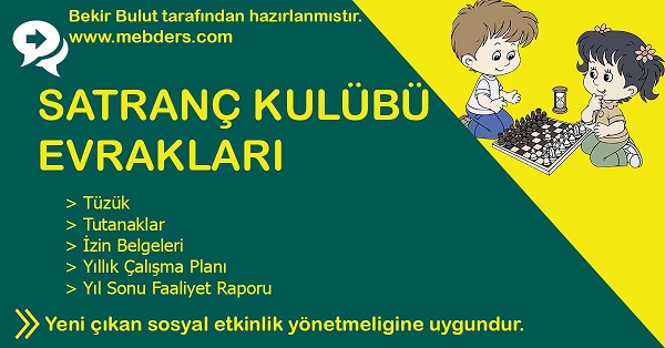 Satranç Kulübü Evrakları