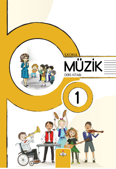 2018-2019 Yılı 1.Sınıf Müzik MEB Yayınları Ders Kitabı pdf