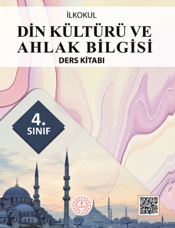 2020-2021 Yılı 4.Sınıf Din Kültürü ve Ahlak Bilgisi Ders Kitabı (Meb) pdf indir