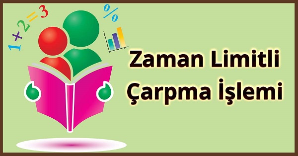 Zaman Limitli Çarpma İşlemi Etkinliği 1