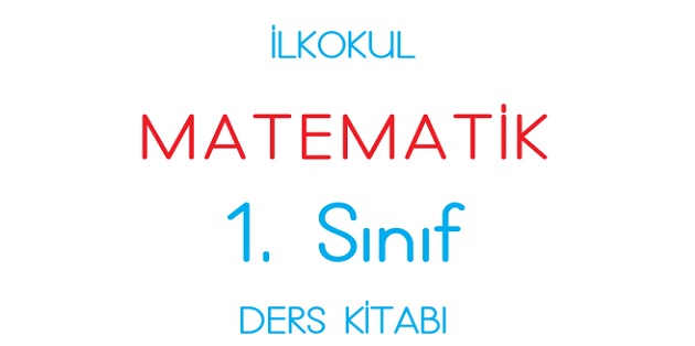 2023-2024 Eğitim Öğretim Yılı 1.Sınıf Matematik Ders Kitabı-Dizin Yayınları