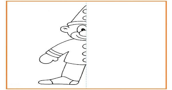 Beni Tamamla Etkinliği 31 (Palyaço)