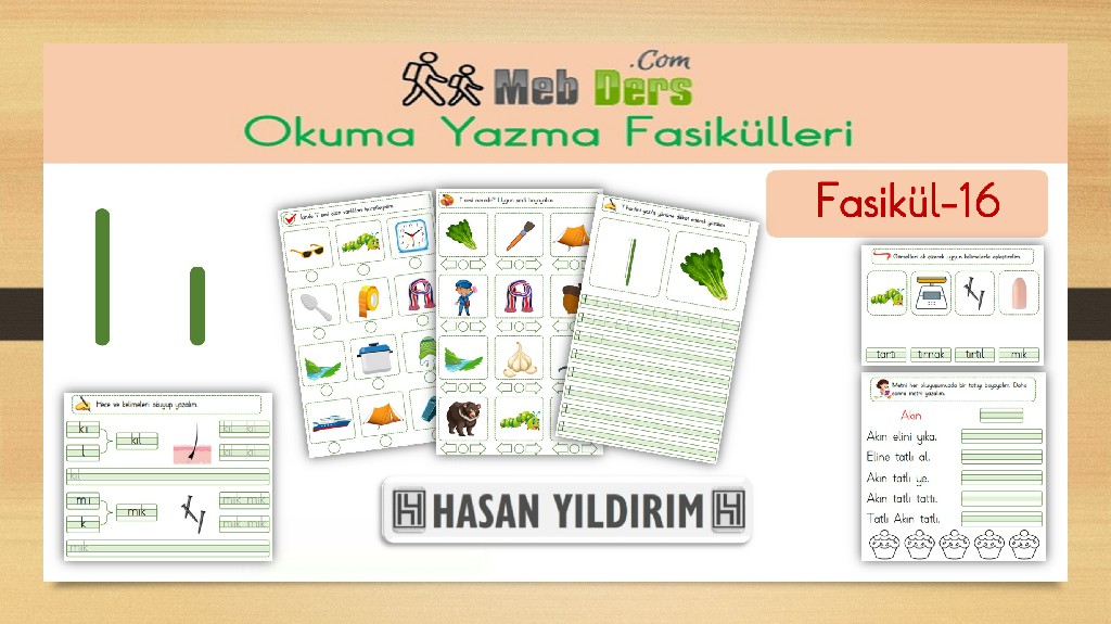 I Sesi Fasikülü (Fasikül-16)