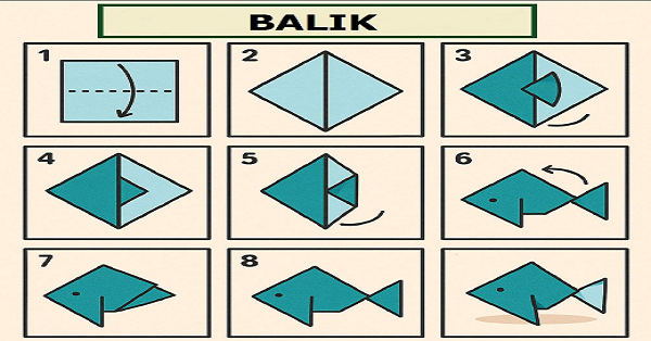 Origami (Balık)