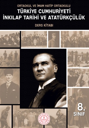 2020-2021 Yılı 8.Sınıf İnkılap Tarihi ve Atatürkçülük Ders Kitabı (MEB 1) pdf indir