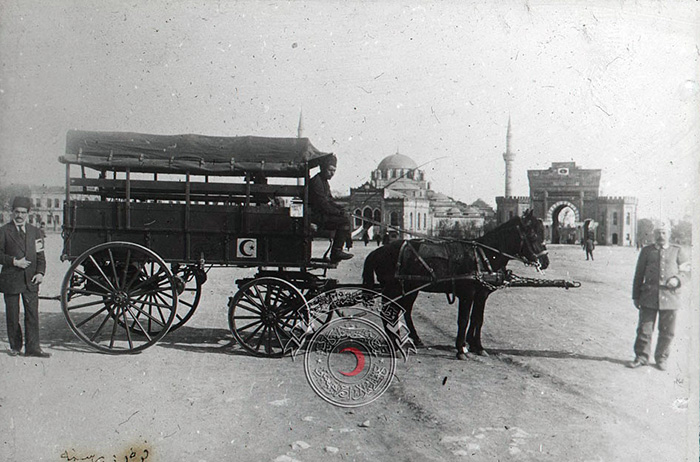 Tarihi Türk kızılayı fotoğrafları