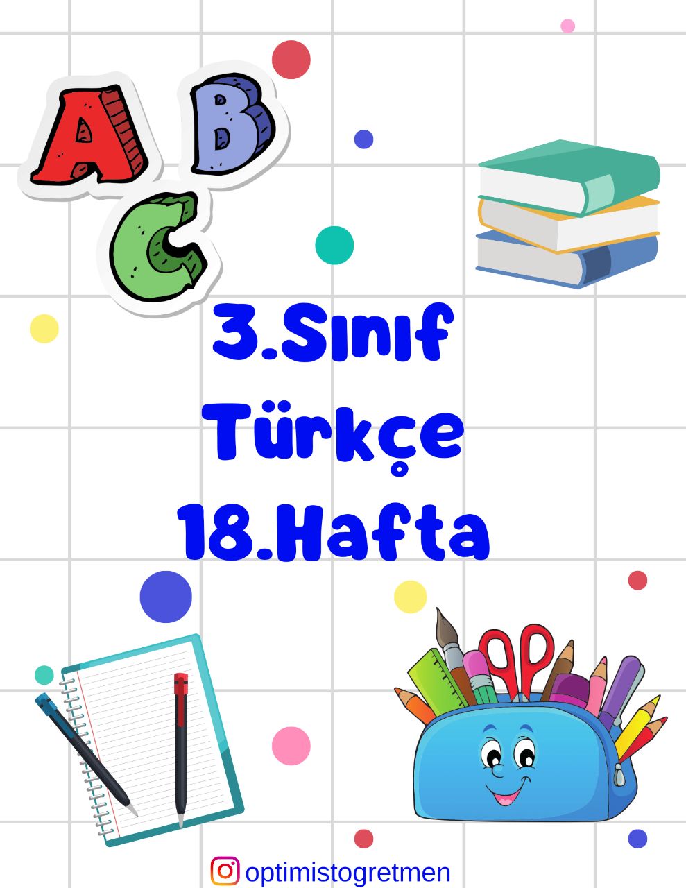 3. Sınıf Türkçe Neden Sonuç Cümleleri + Okuduğunu Anlama Metni