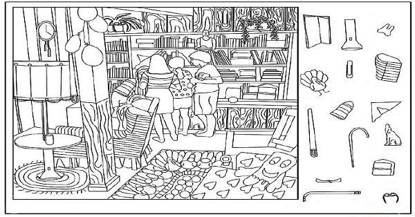 Gizli Nesneleri Bulma Etkinliği 43