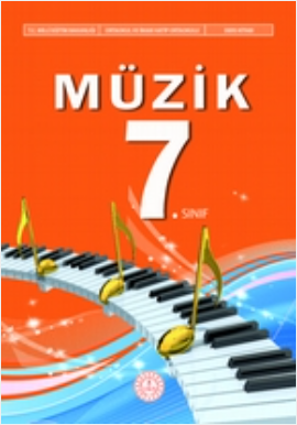 2023-2024 Eğitim Öğretim Yılı 7.Sınıf Müzik Ders Kitabı-Meb Yayınları