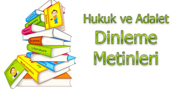 6.Sınıf Hukuk ve Adalet Dinleme Metni - Ünite 4 - Neden Arabuluculuk mp4