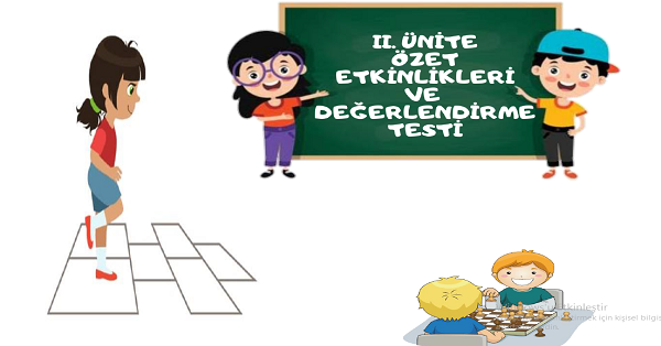 3.Sınıf Hayat Bilgisi (Evimizde Hayat) Ünitesi Etkinlikleri ve Değerlendirme Testi