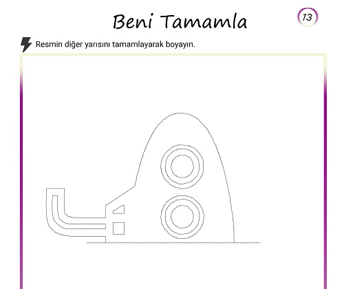 Beni tamamla etkinliği 13 (Denizaltı)