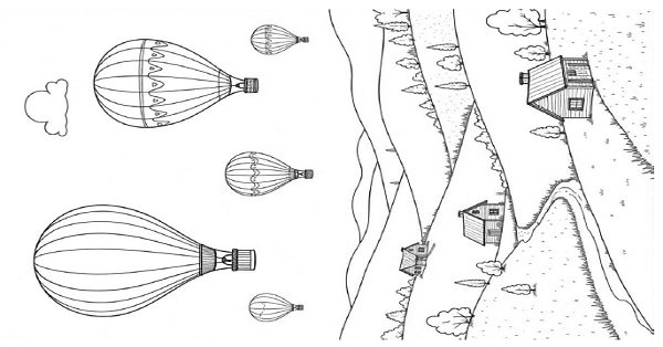 Perspektif Boyama Çalışması 2