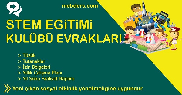 Stem Eğitimi Kulübü Evrakları