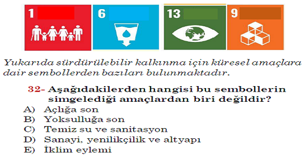 Uzman Öğretmenlik ve Başöğretmenlik Modül 6 Deneme Sınavı