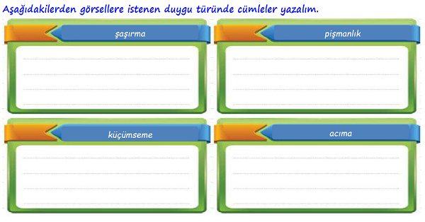 4.Sınıf Türkçe Cümle Bilgisi-2