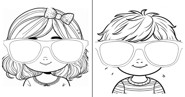 Boyama Çalışması (Gözlük Camına Görseller Çizme)