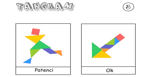 Tangram etkinliği 3