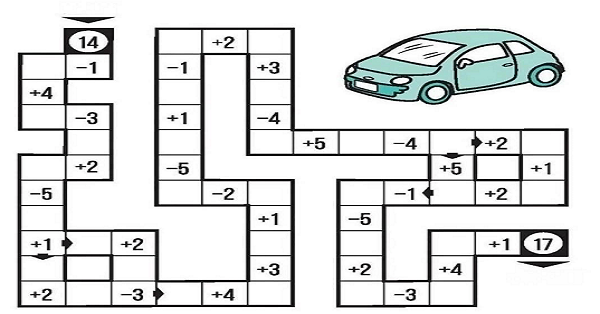 1. Sınıf Matematik Labirentli Toplama Ve Çıkarma İşlemi 7