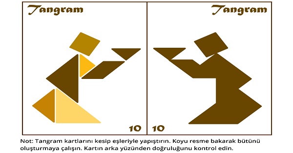 Tangram Kartları 5
