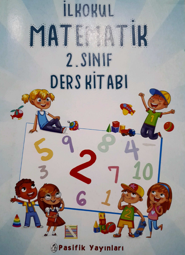 2021-2022 Yılı 2.Sınıf Matematik Ders Kitabı (Pasifik Yayınları) pdf indir