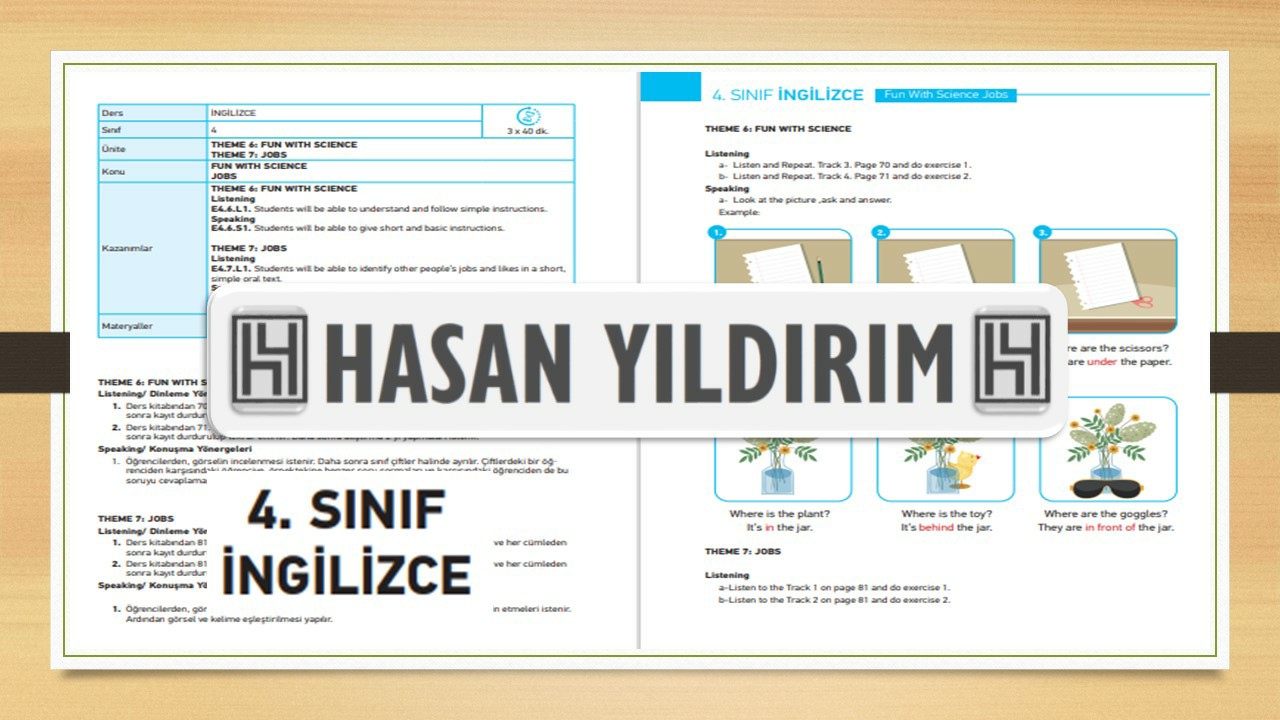 4.Sınıf İngilizce Telafi Eğitim Etkinlik Kitabı