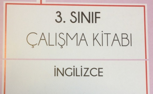 3.Sınıf İngilizce Çalışma Kitabı