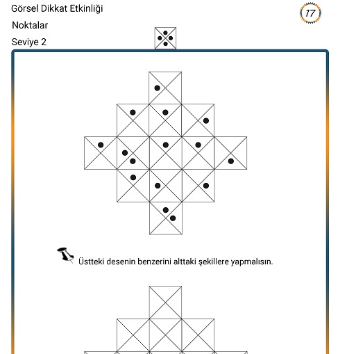 Görsel Dikkat Etkinliği 17 - Seviye 2