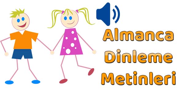4.Sınıf Almanca Dinleme Metinleri - Tüm Ses Dosyaları mp3 (MEB)