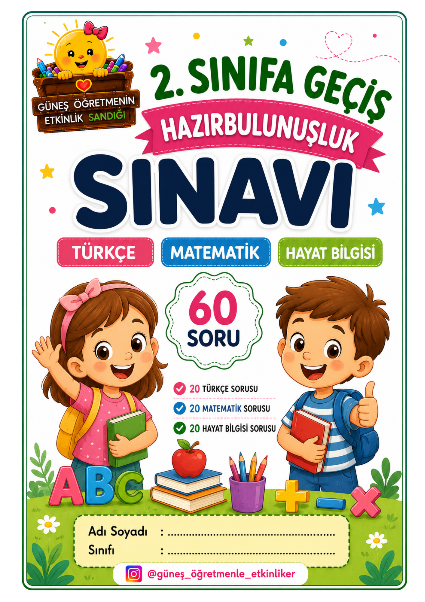 2.Sınıf Hazır Bulunuşluk Sınavı