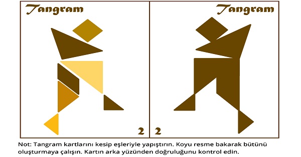 Tangram Kartları 1