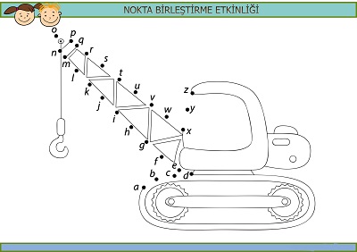 Vinç harfli nokta birleştirme etkinliği